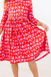 Hearts & Hugs Twirl Dress