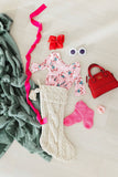 Candy Cane Cutie Twirl Dress