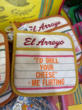Marquee Pot Holders- Baking Things