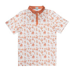 High Noon Performance Polo: Muertos / X-Large