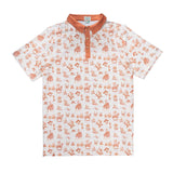 High Noon Performance Polo: Muertos / X-Large