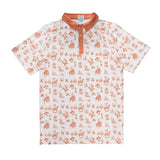 High Noon Performance Polo: Big Bend / X-Large