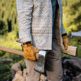 Whitetail Aztec Flannel