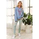 Lovely Lobster Sweater- Cream