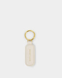 Magnetic Bag Clip- Cream