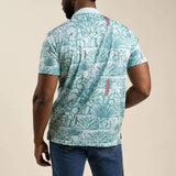 High Noon Performance Polo: Muertos / X-Large