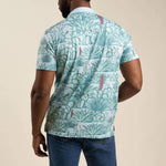 High Noon Performance Polo: Big Bend / X-Large