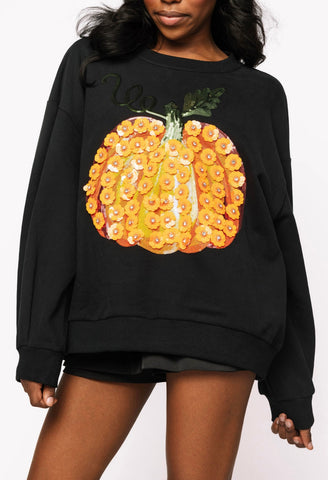 QOS Pumpkin Sweatshirt