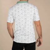 High Noon Performance Polo: Big Bend / X-Large