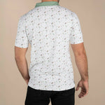 High Noon Performance Polo: Muertos / X-Large