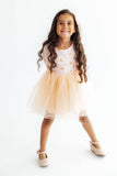Gingham Pumpkins L/S Tutu Dress: 5/6