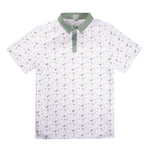 High Noon Performance Polo: Muertos / X-Large