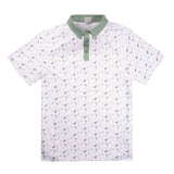 High Noon Performance Polo: Muertos / X-Large