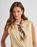 Checkered Multi-Scarf