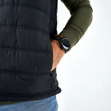 Black Puffer Vest