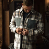 Montana Jacket- Coyote Plaid