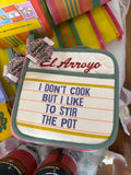 Marquee Pot Holders- Stir the Pot