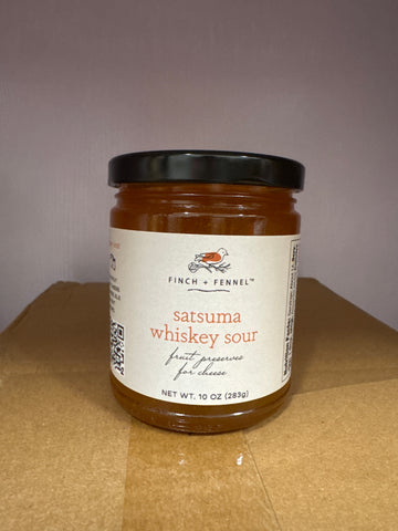 Satsuma Whiskey Sour Preserves