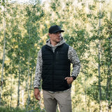 Black Puffer Vest