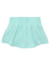 Girls Skort- Seafoam