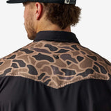Gauge Camo Pearl Snap