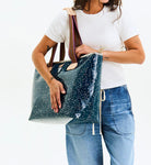 Zipper tote, Nyla