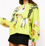 QOS Halloween Dog Sweatshirt