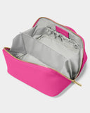 Magenta Makeup Bag