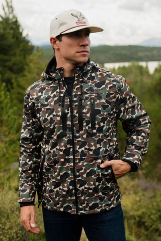 Duke Tech Fleece- Throwback Camo