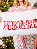 Sparkle Merry Lumbar PIllow