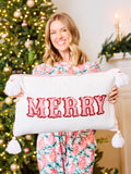 Sparkle Merry Lumbar PIllow