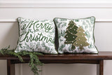 Toile Tree Pillow