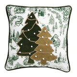 Toile Tree Pillow