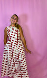 Red Polka Dot Dress