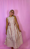 Red Polka Dot Dress