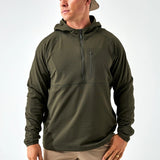 Blaze Tech Quarter Zip-Green
