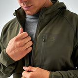 Blaze Tech Quarter Zip-Green