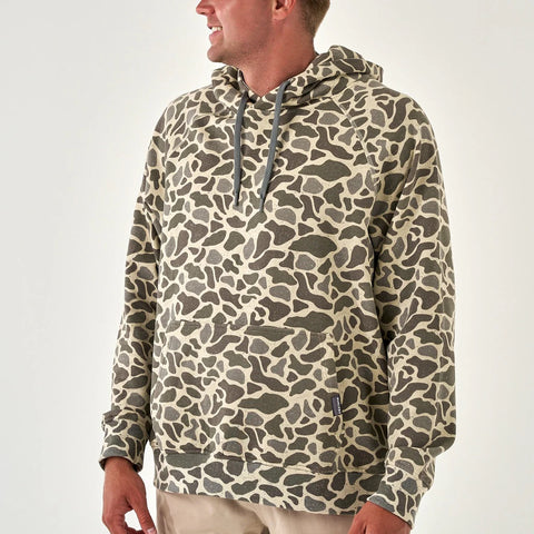 Fleece Camo Hoodie