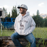 Oatmeal Whitetail Deer Hoodie