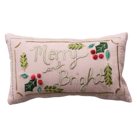 Merry & Bright Pillow