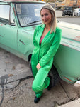 Spearmint Oversized Blazer