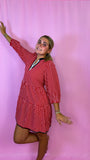 Red Gingham Dress
