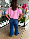 High Rise Trouser Pants