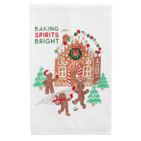 Baking Spirits Towel