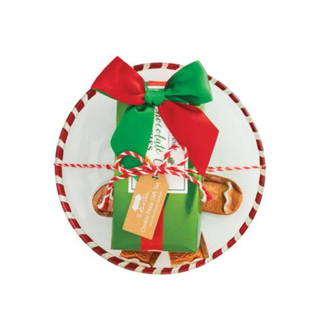 Gingerbread & Cookies Plate