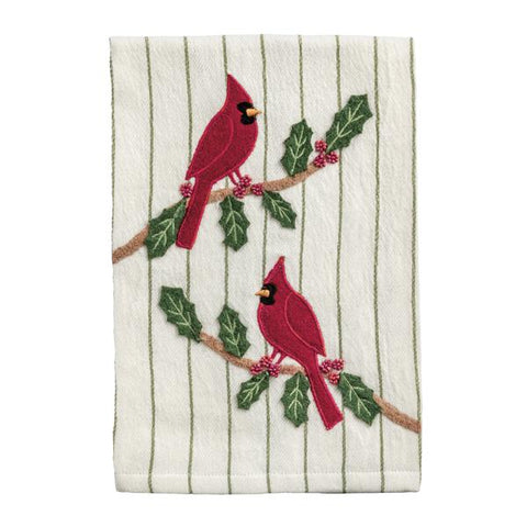 Cardinal Towel