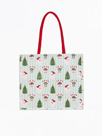 Everyday Tote- Peppermint Pine