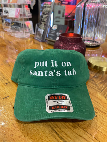Santa's Tab Hat