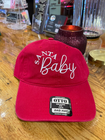 Santa Baby Hat
