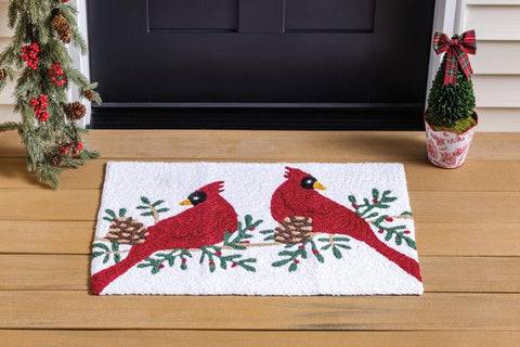 Cardinal Door Mat
